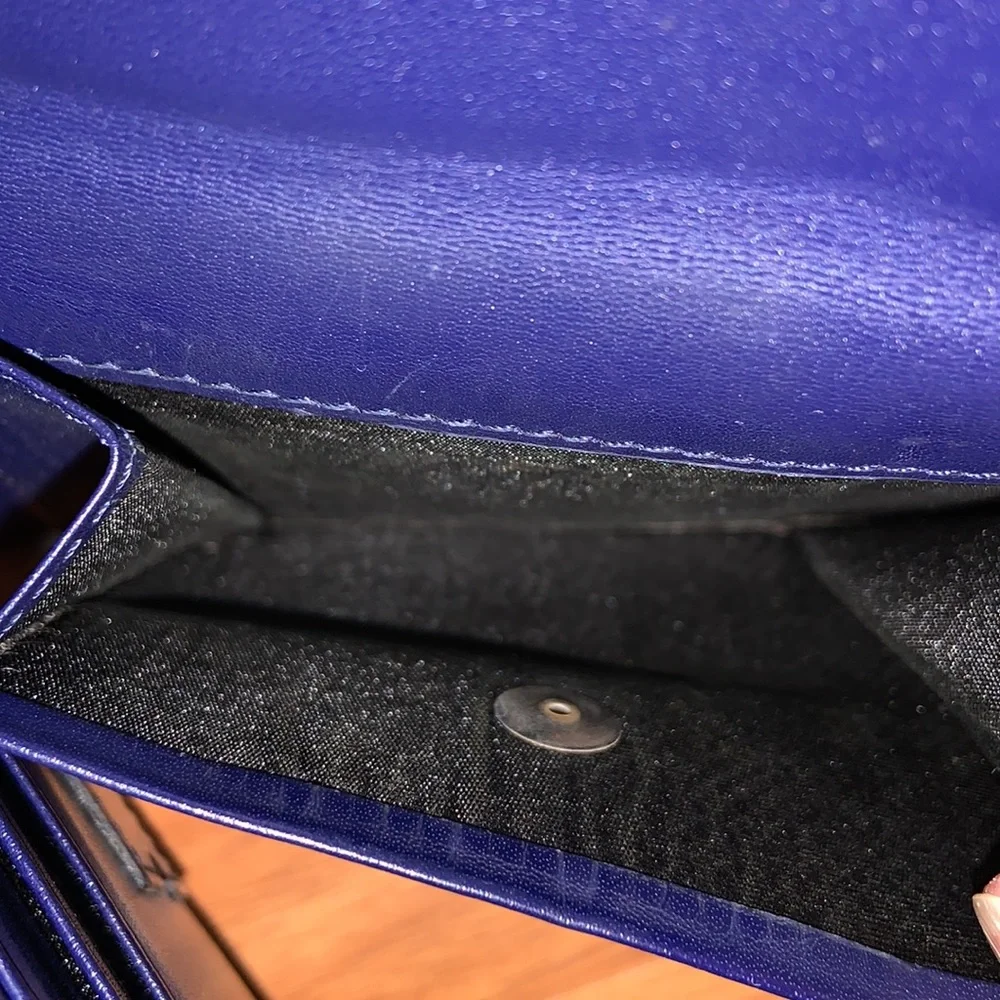 Authentic MCM Bifold Wallet